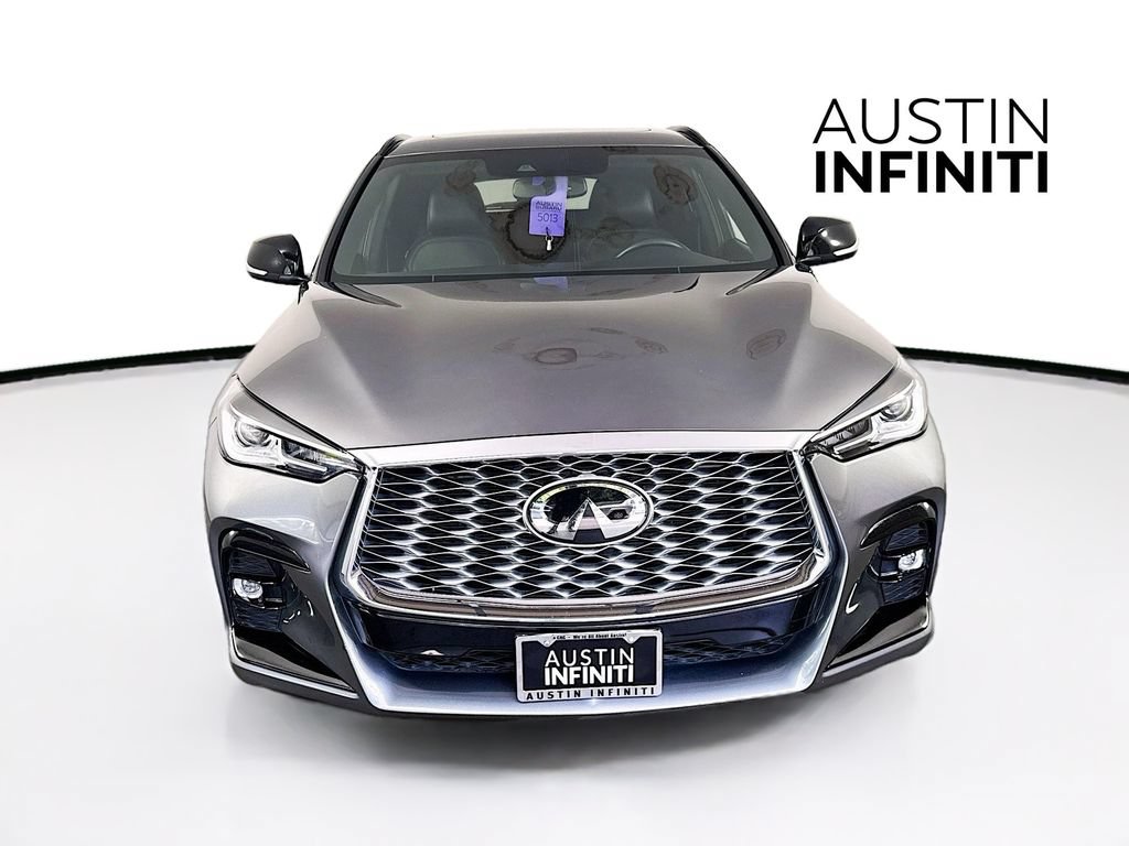 Certified 2023 INFINITI QX55 Luxe w/ Cargo Package AWD/4WD video 2
