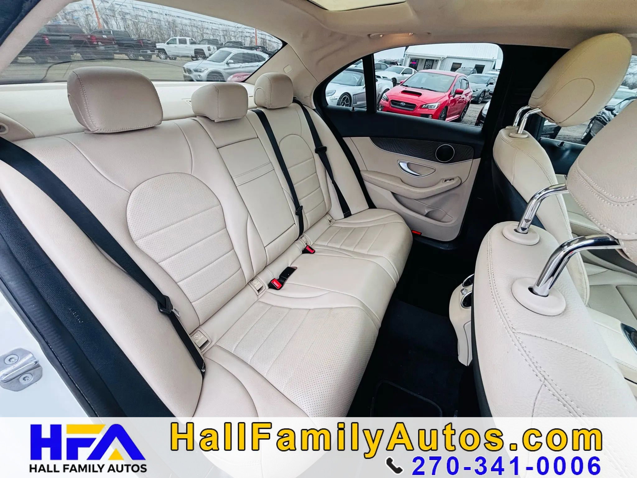 Used 2018 Mercedes-Benz C 300 4MATIC Sedan image 29