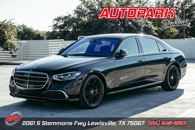 Used 2021 Mercedes-Benz S 580 4MATIC Sedan