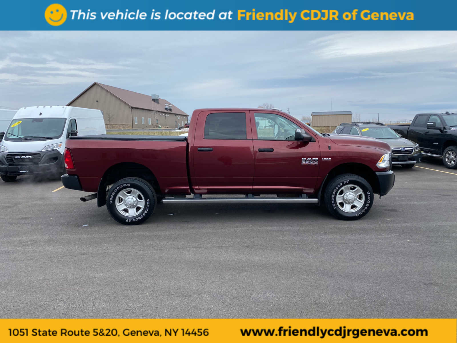 Used 2017 RAM 2500 Tradesman w/ Snow Chief Group image 4