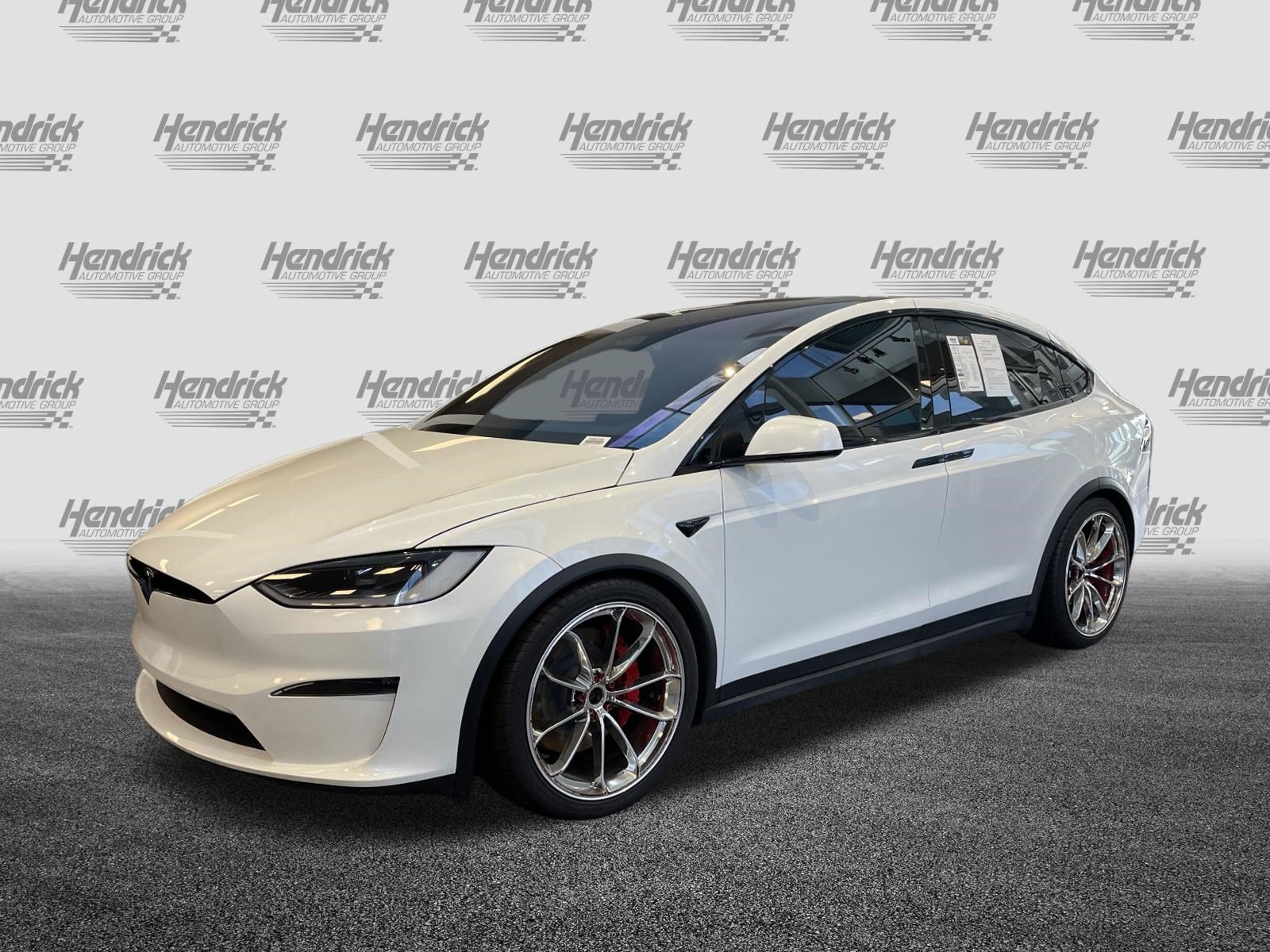 Used 2023 Tesla Model X Plaid AWD/4WD image 3