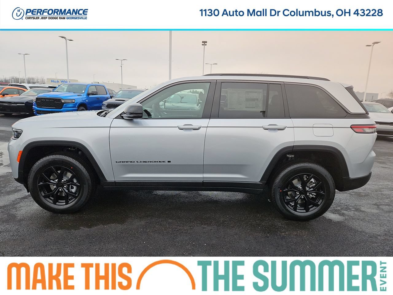New 2026 Jeep Grand Cherokee Altitude AWD/4WD image 4