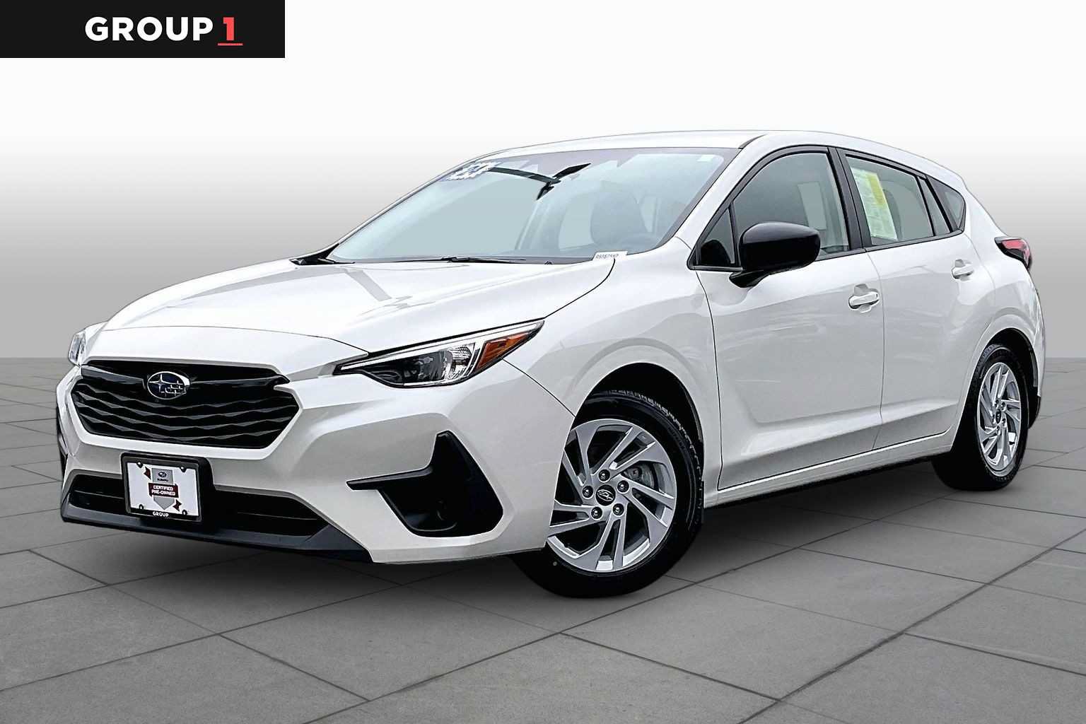 Used 2024 Subaru Impreza 2.0i AWD/4WD image 1
