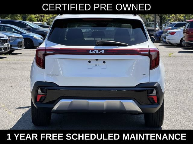 Used 2024 Kia Seltos EX AWD/4WD image 3