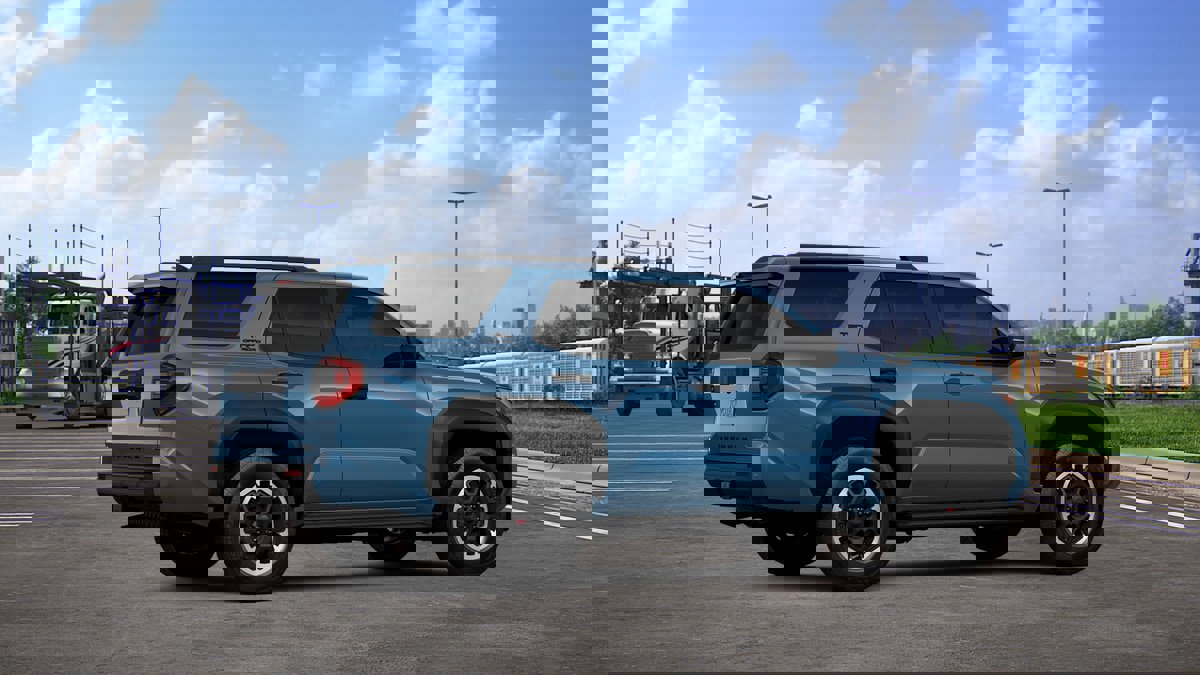 New 2026 Toyota 4Runner TRD Off-Road image 11