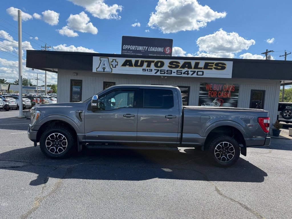 Used 2021 Ford F150 Lariat w/ Equipment Group 502A High AWD/4WD image 1