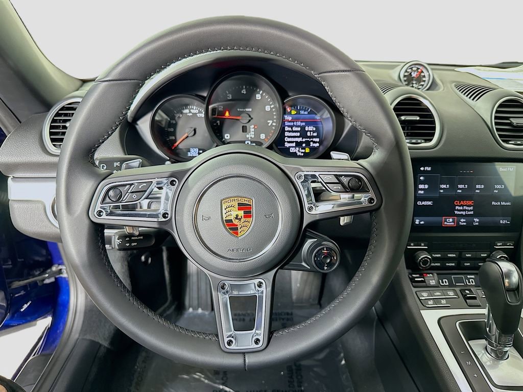 New 2025 Porsche 718 Boxster RWD image 12