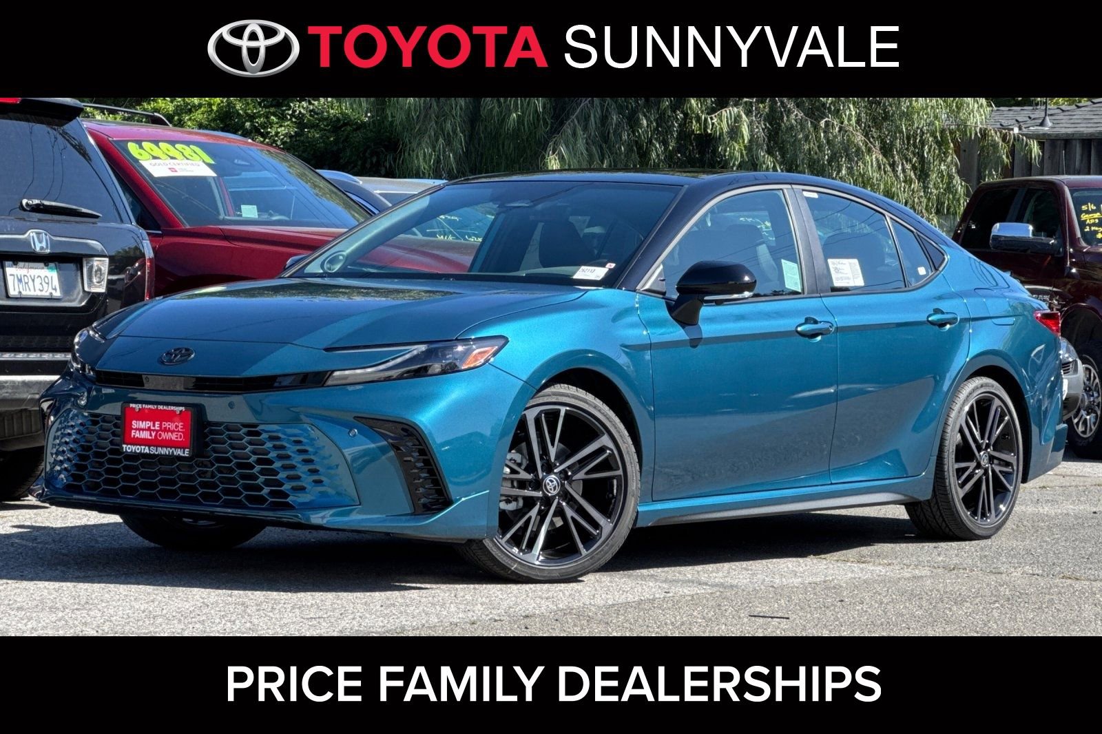 New 2026 Toyota Camry XSE FWD image 1