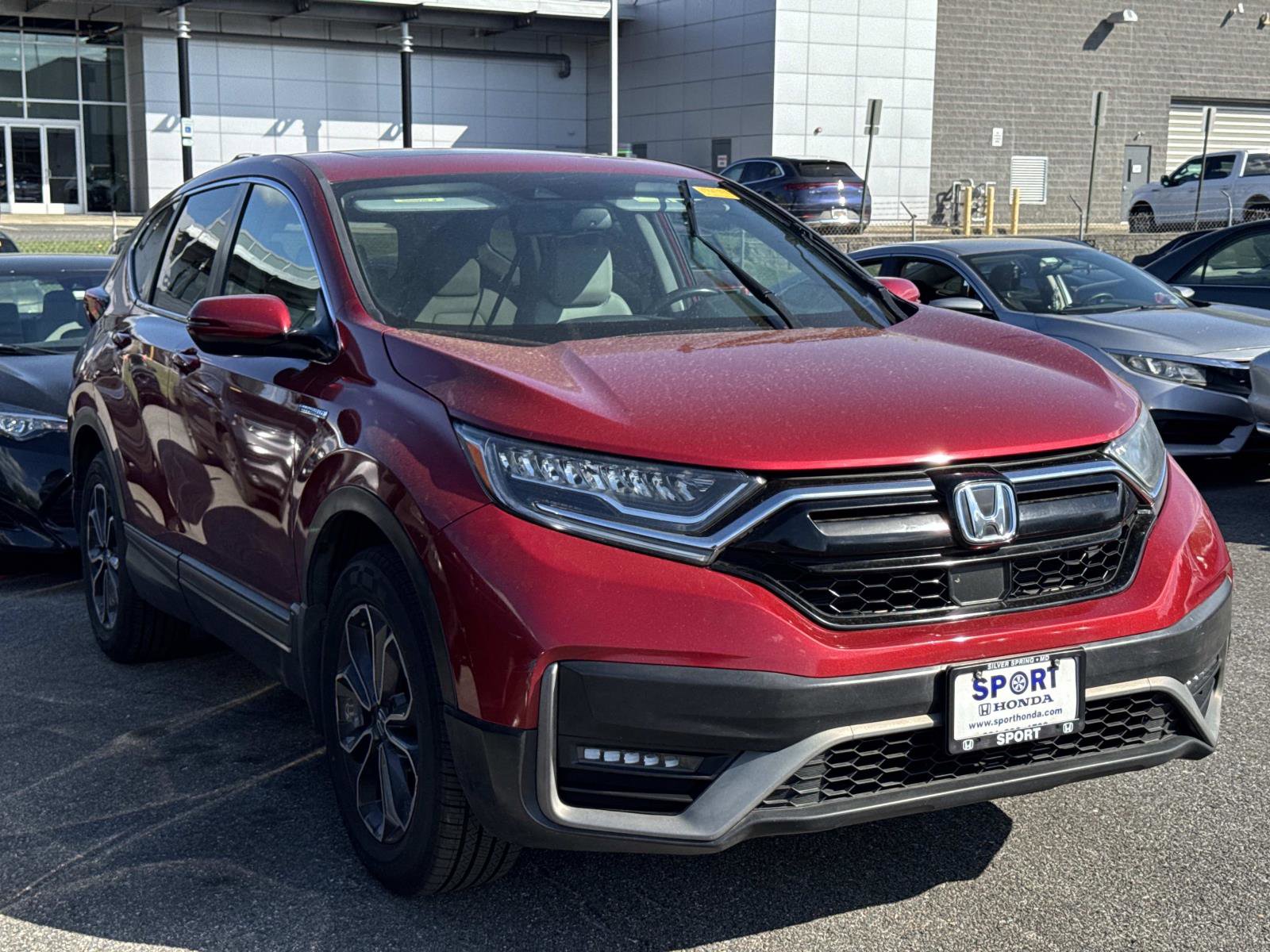 Used 2021 Honda CR-V EX-L image 3
