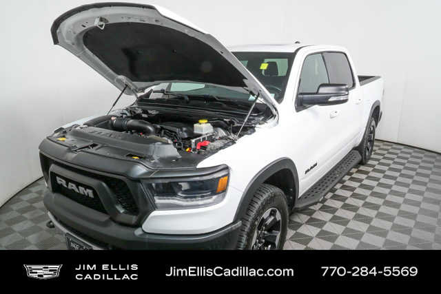 Used 2019 RAM 1500 Rebel w/ Rebel Level 2 Equipment Group image 31