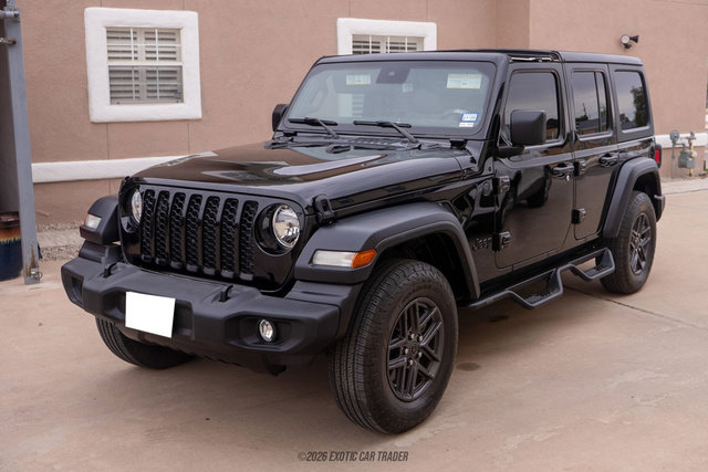 Used 2024 Jeep Wrangler Unlimited Sport AWD/4WD image 14