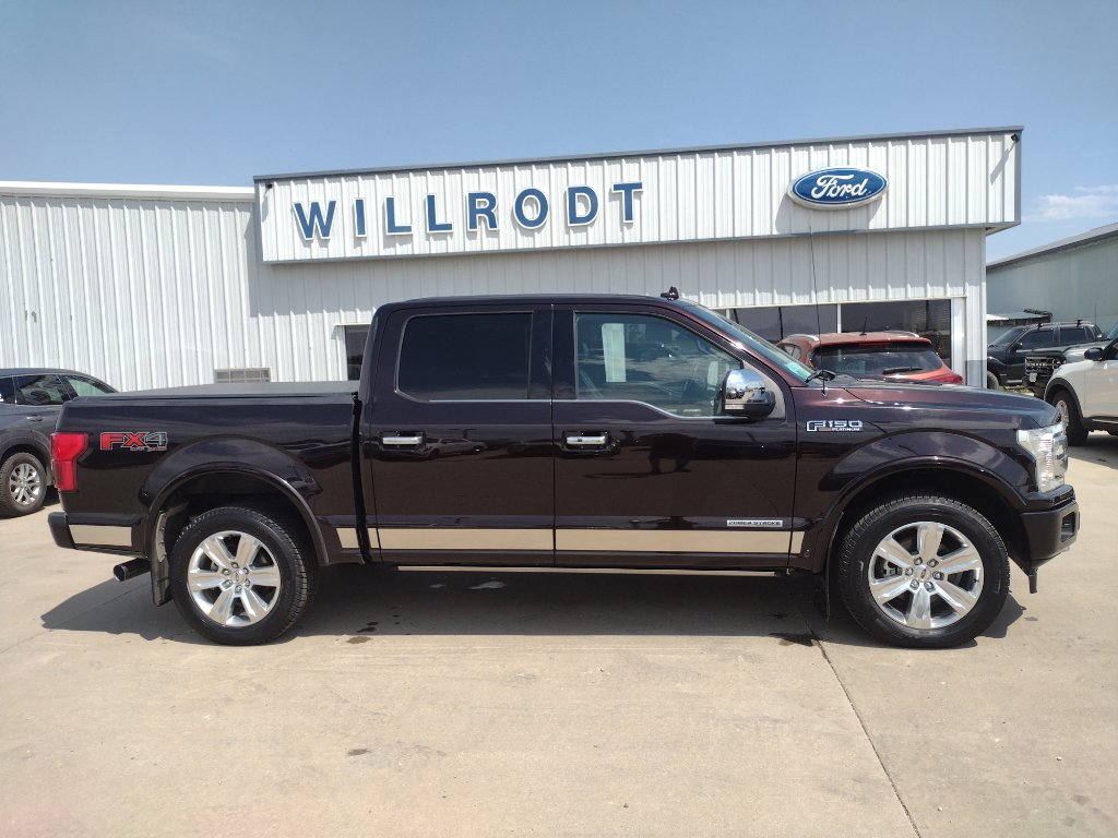 Used 2018 Ford F150 Platinum w/ Equipment Group 701A Luxury