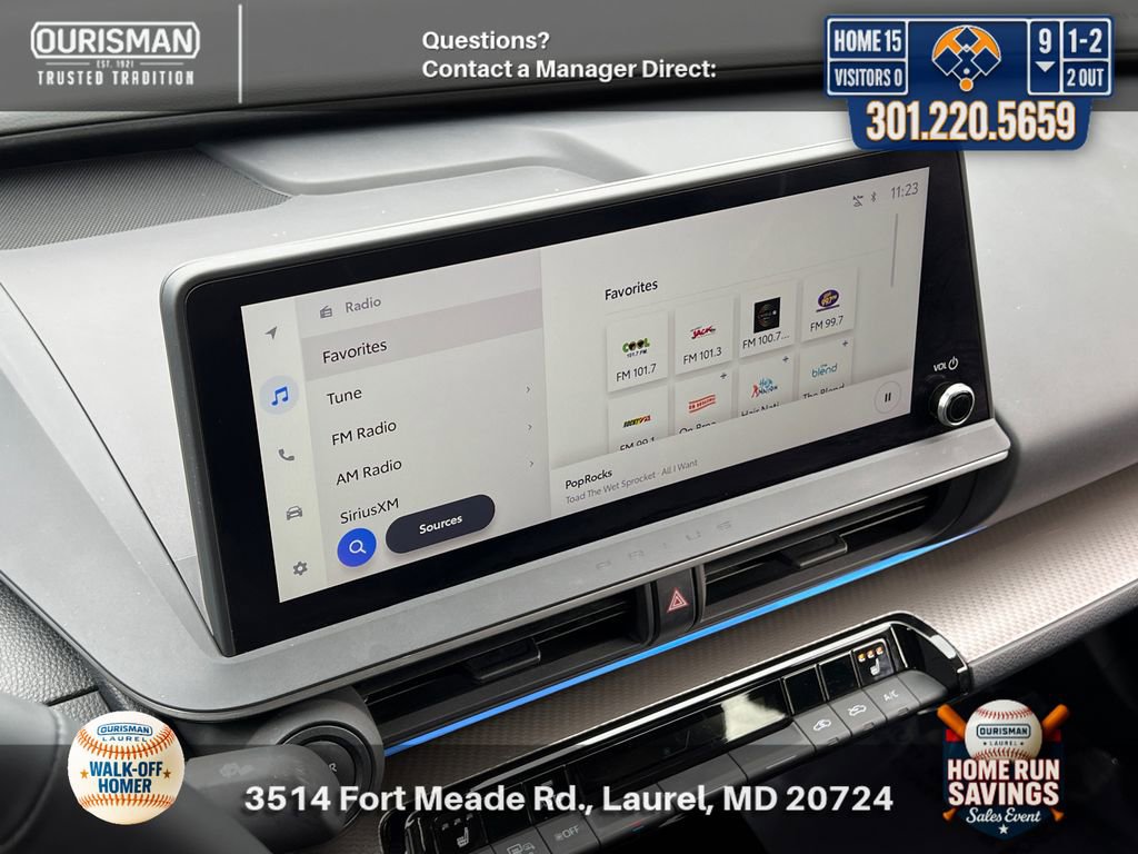 Used 2024 Toyota Prius XLE image 11