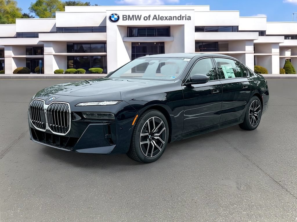 New 2026 BMW 760i xDrive w/ Executive Package AWD/4WD image 1