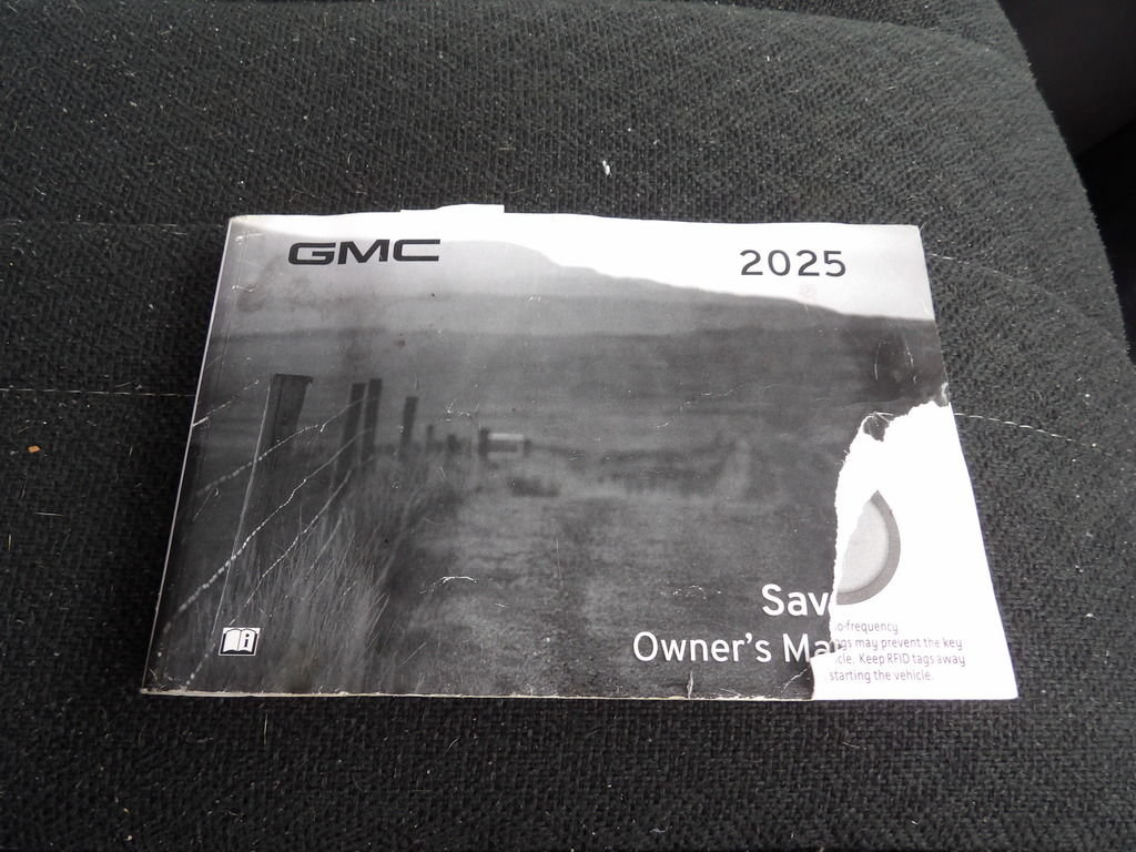 Used 2025 GMC Savana 2500 w/ Driver Convenience Package RWD image 37