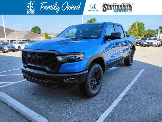 Used 2025 RAM 1500 Rebel w/ Rebel Level 1 Equipment Group