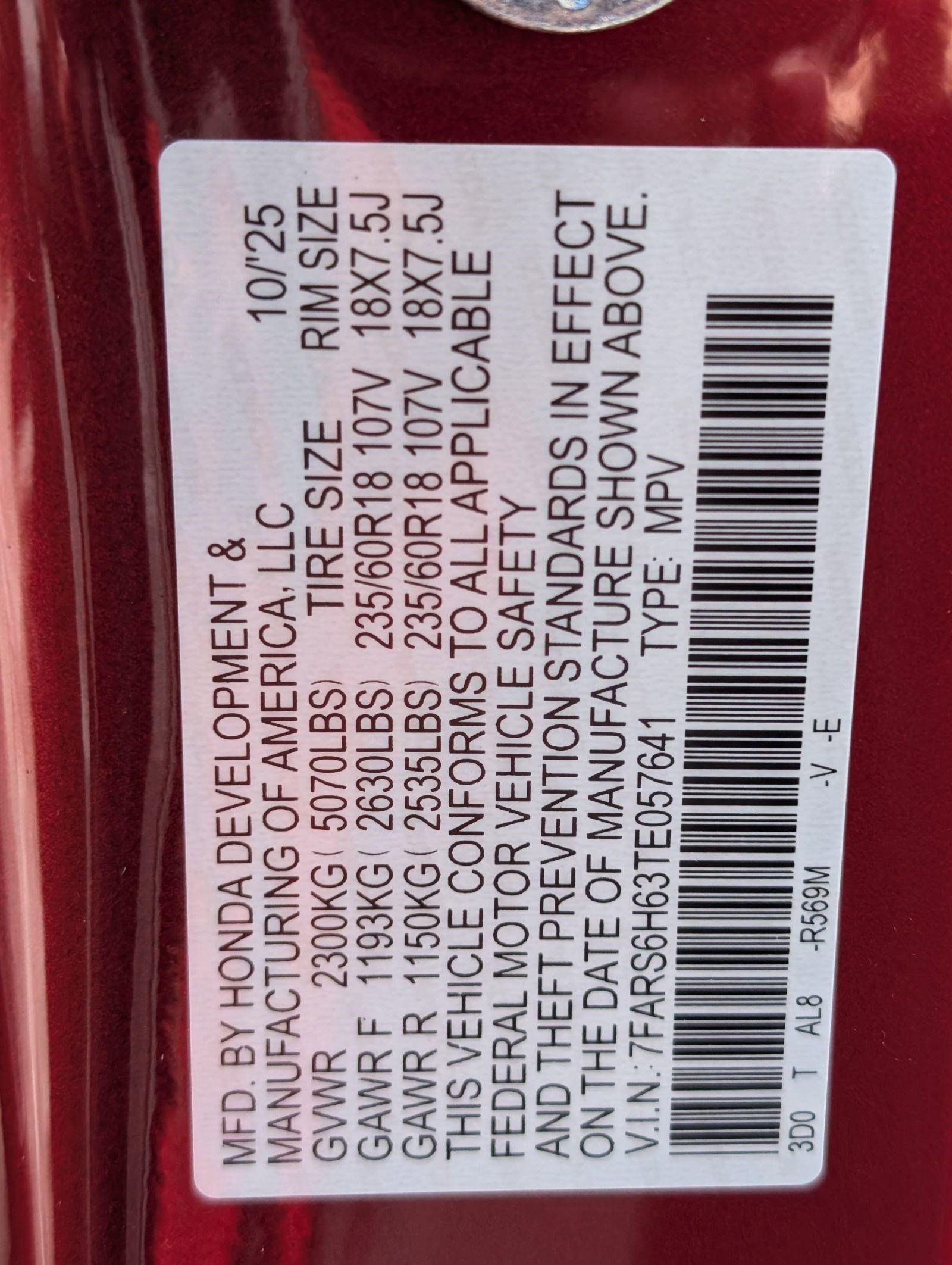 Used 2026 Honda CR-V TrailSport image 22