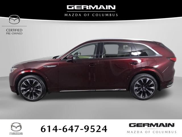 Certified 2025 MAZDA CX-90 3.3 Turbo S w/ Premium Plus AWD/4WD image 12