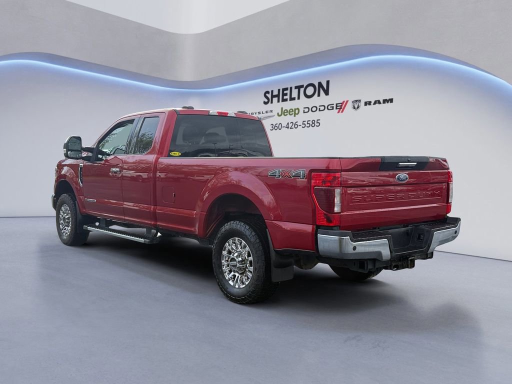 Used 2020 Ford F350 XLT w/ XLT Premium Package AWD/4WD image 4