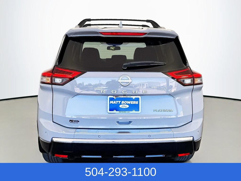 Used 2025 Nissan Rogue Platinum FWD image 8