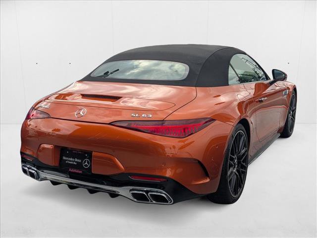 New 2024 Mercedes-Benz SL 63 AMG 4MATIC image 4