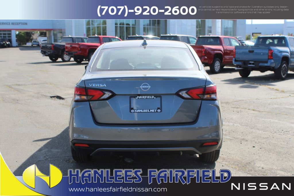 New 2025 Nissan Versa SV w/ Trunk Package FWD image 8