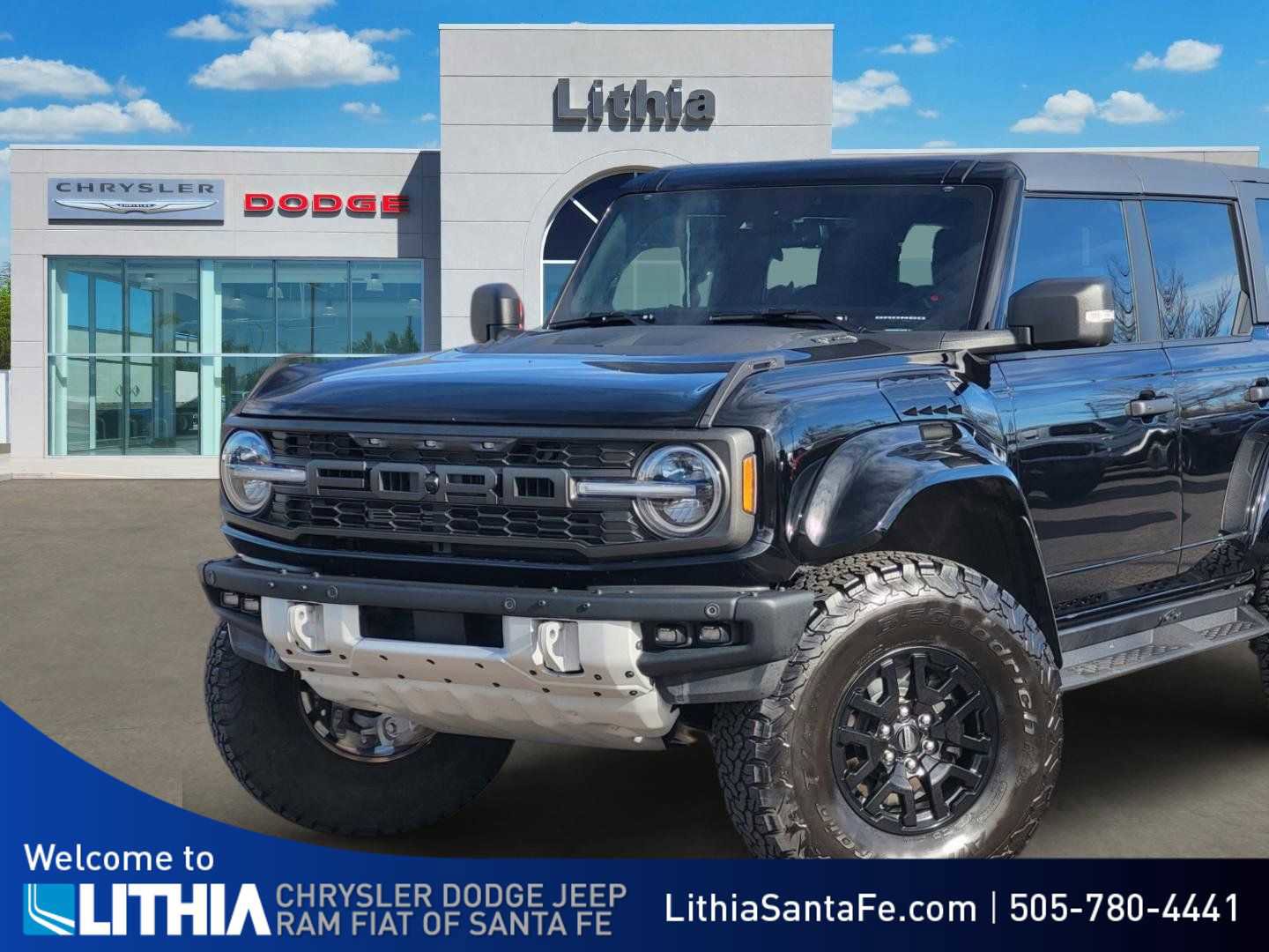 Used 2024 Ford Bronco Raptor image 1