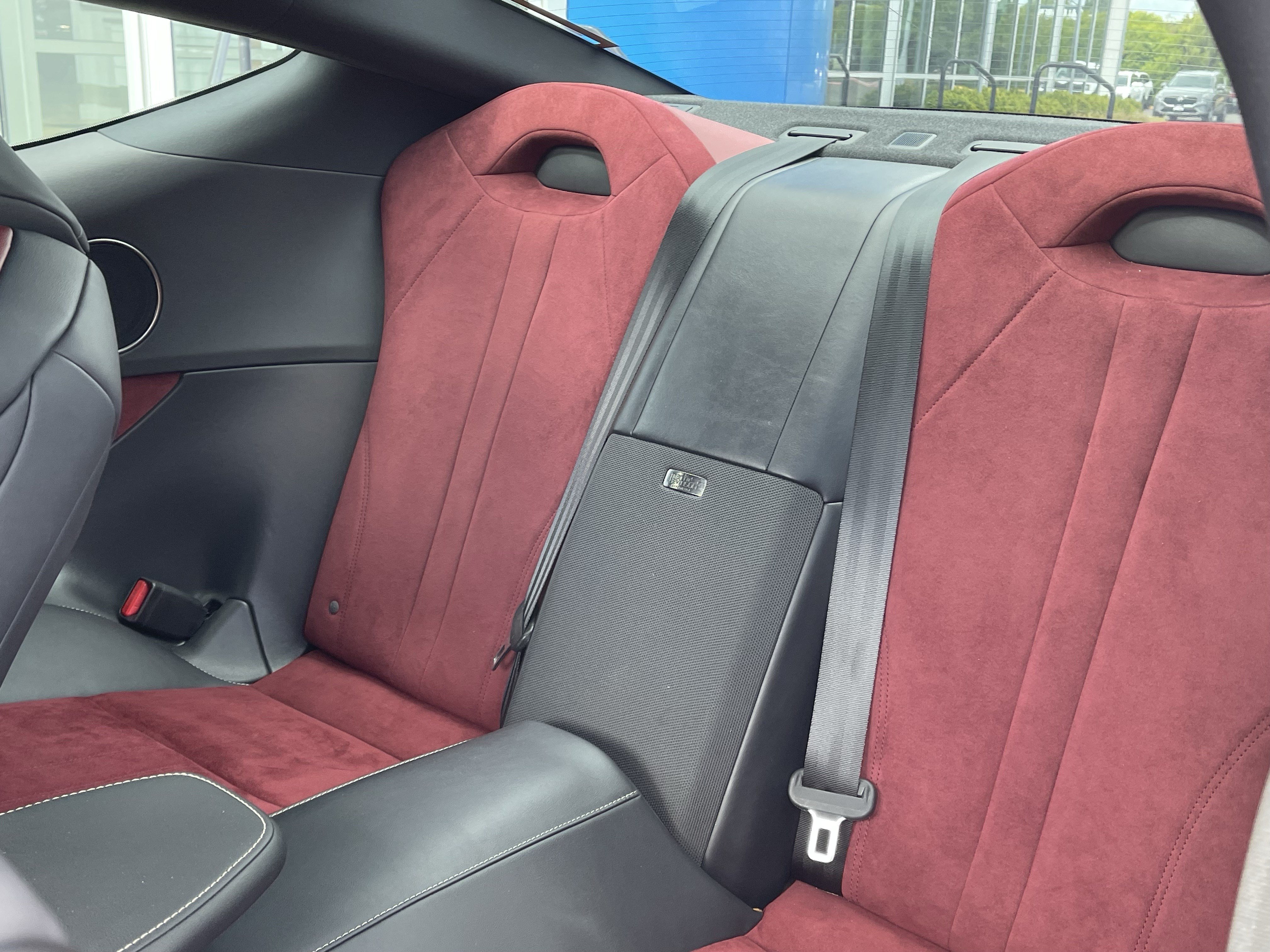 Used 2018 Lexus LC 500 Coupe w/ Sport Package RWD image 12