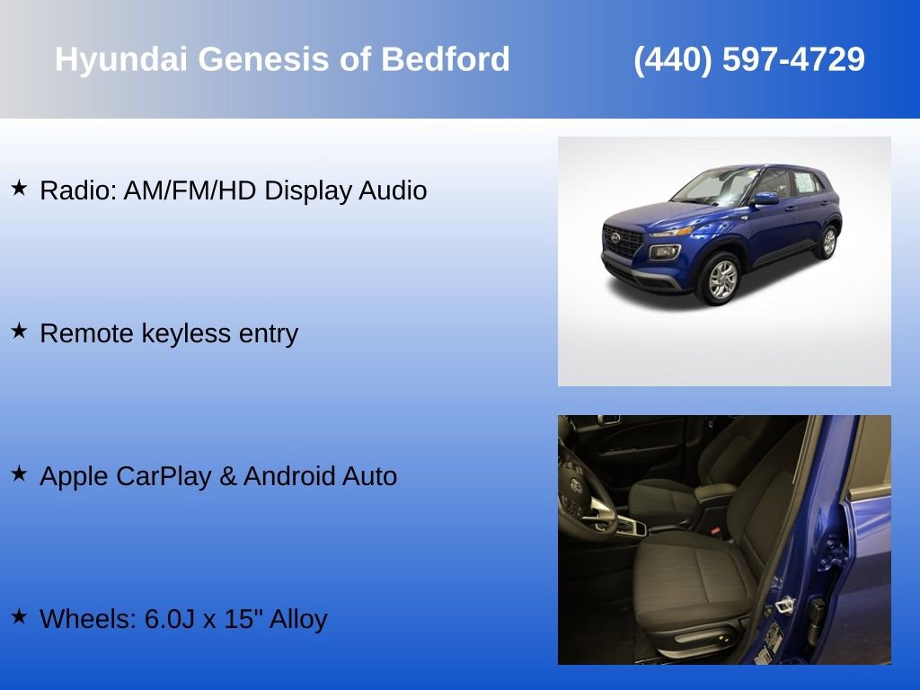 Certified 2026 Hyundai Venue SE image 7