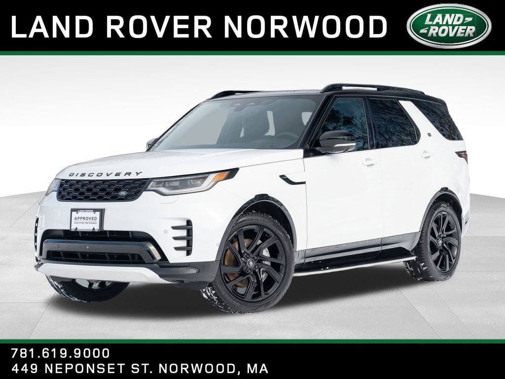 New 2024 Land Rover Discovery Dynamic SE