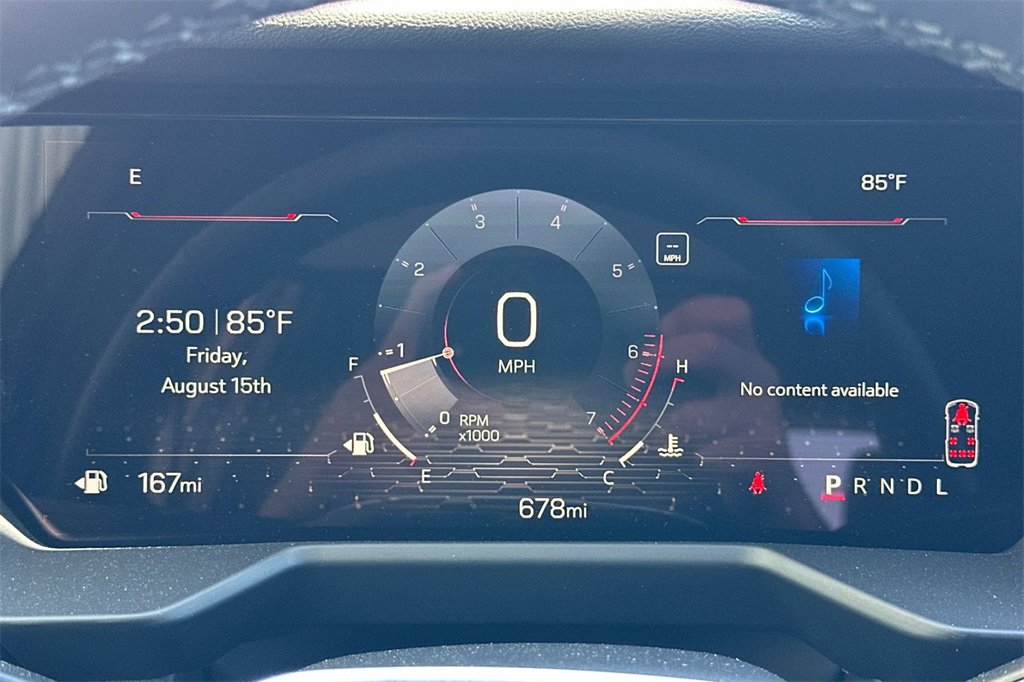 New 2025 GMC Acadia Elevation w/ Black Edition image 24