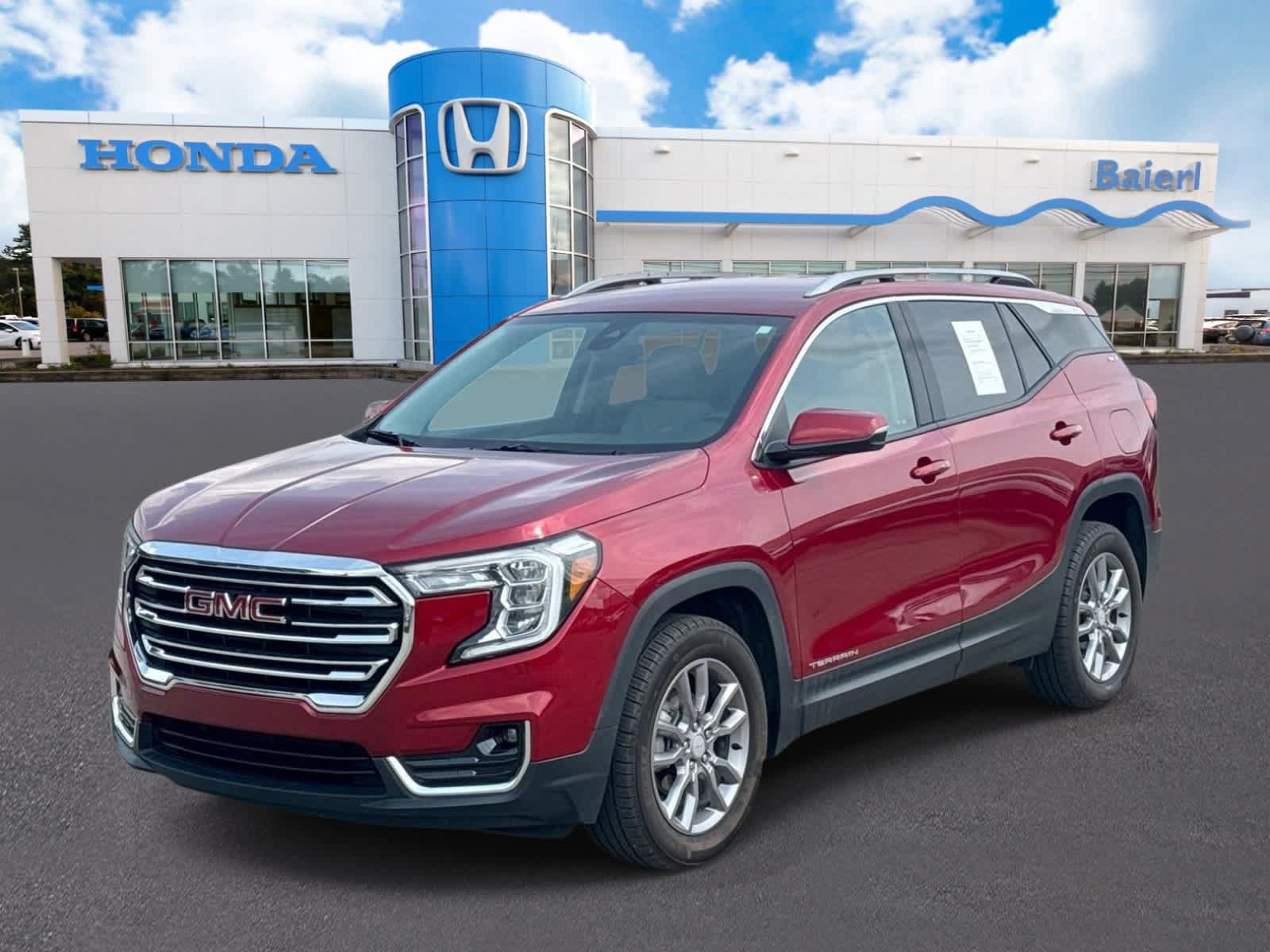 Used 2023 GMC Terrain SLT AWD/4WD image 1