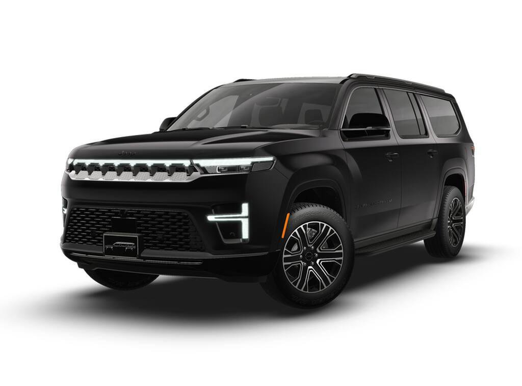 New 2026 Jeep Grand Wagoneer L 4WD image 1