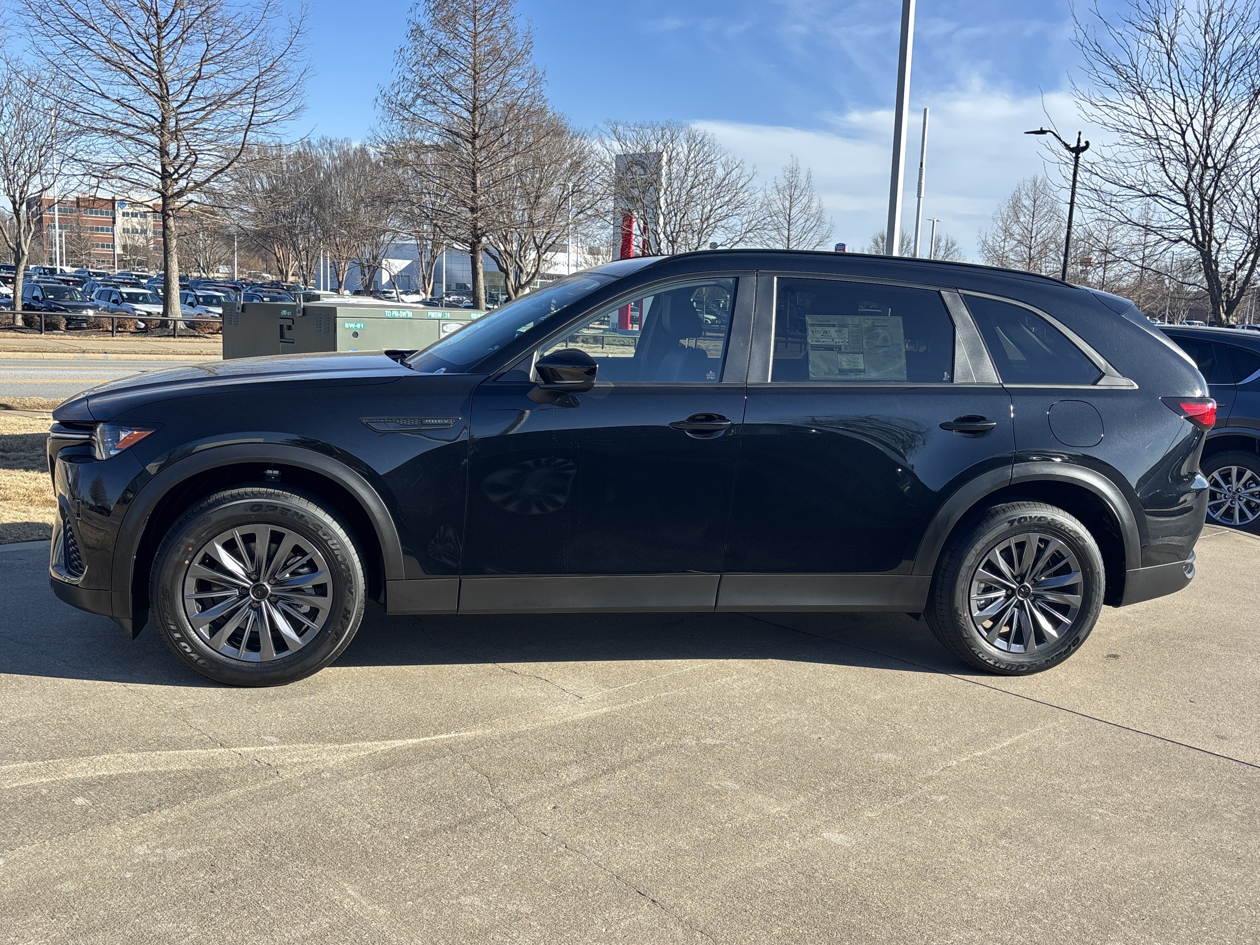 New 2026 MAZDA CX-70 SC AWD/4WD image 12