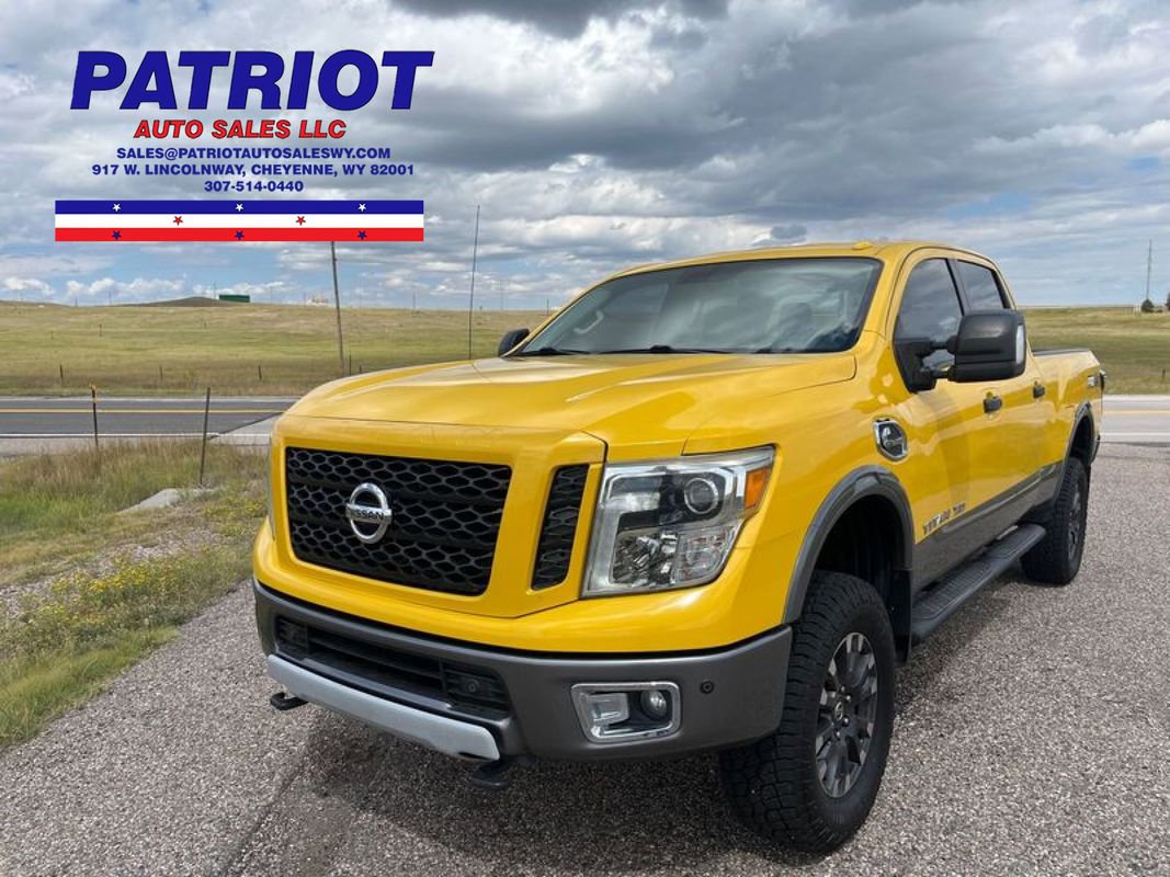 Used 2016 Nissan Titan PRO-4X w/ Pro-4x Convenience Package