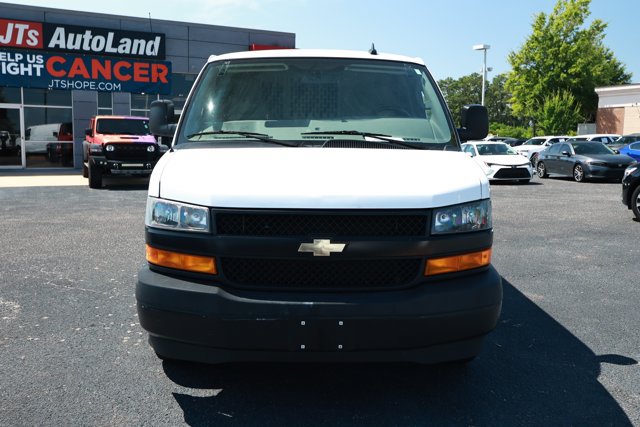 Used 2021 Chevrolet Express 2500 w/ Driver Convenience Package RWD image 2