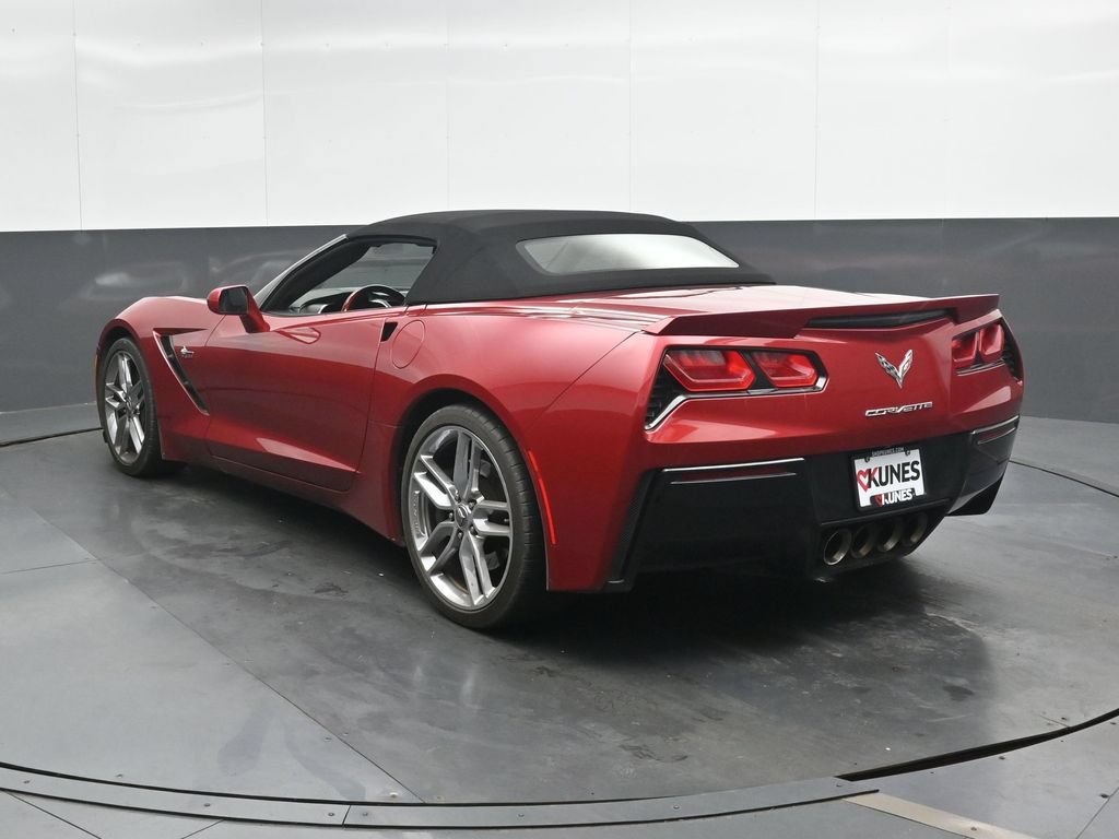 Used 2015 Chevrolet Corvette Stingray Convertible w/ 3LT Preferred Equipment Group RWD image 8