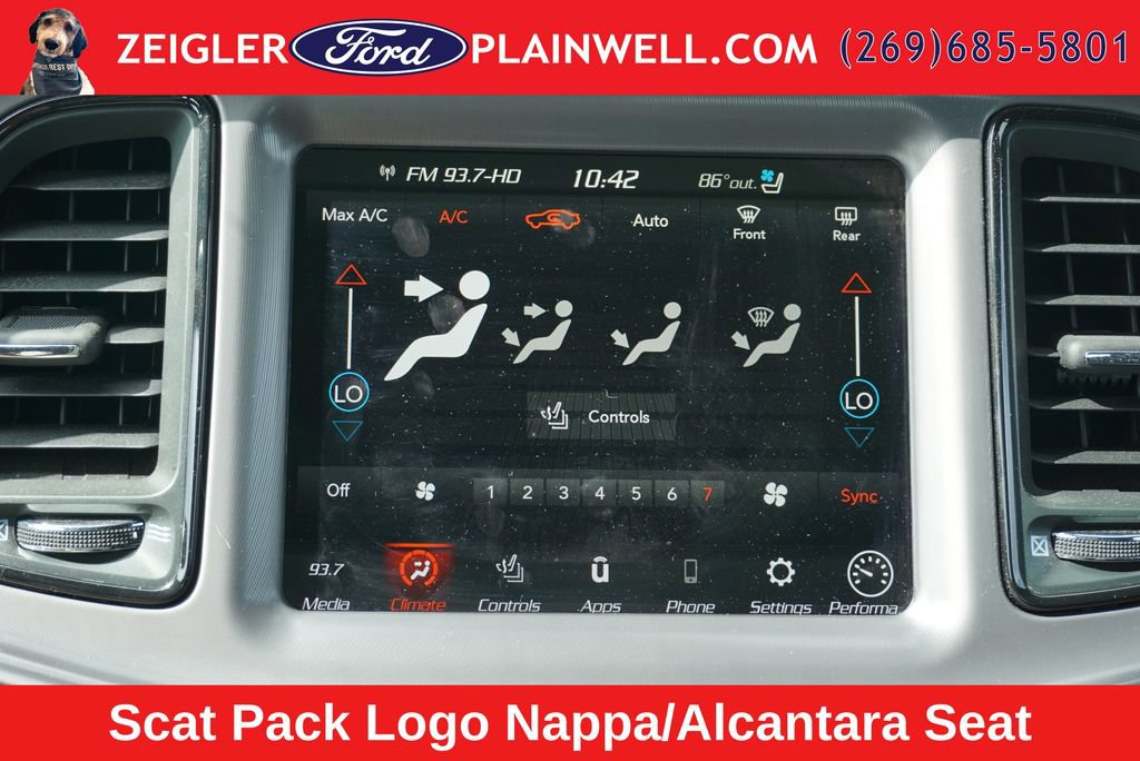 Used 2023 Dodge Challenger R/T Scat Pack w/ Plus Package RWD image 20