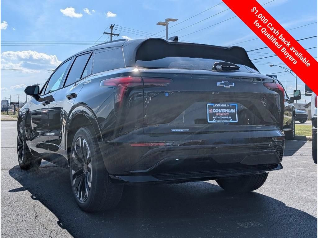 New 2026 Chevrolet Blazer EV RS w/ Super Cruise Package AWD/4WD image 5