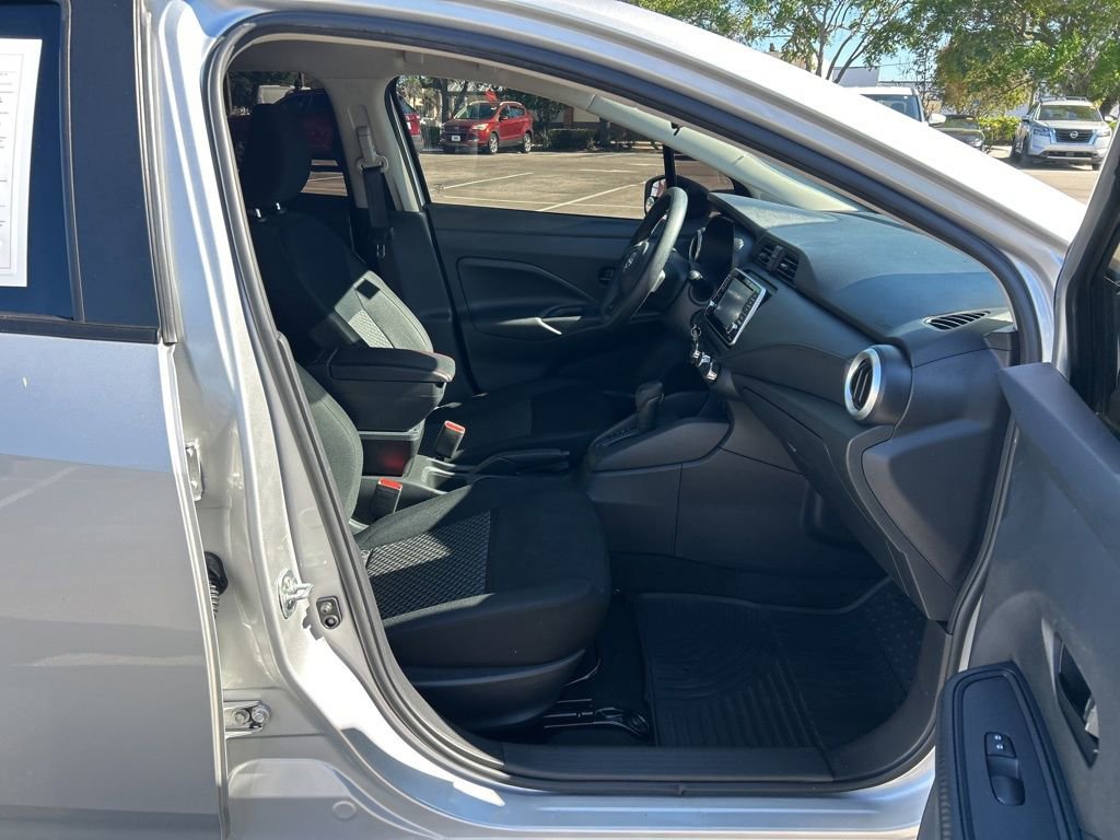 Certified 2024 Nissan Versa S w/ Trunk Package image 38