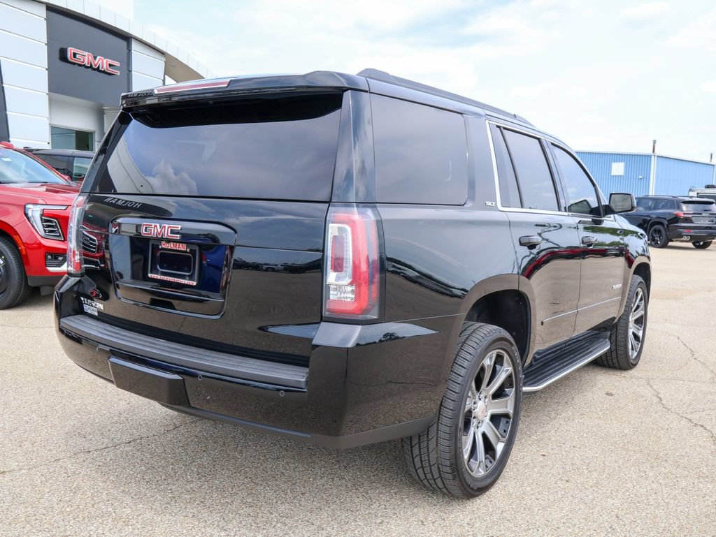 Used 2018 GMC Yukon SLT AWD/4WD image 3