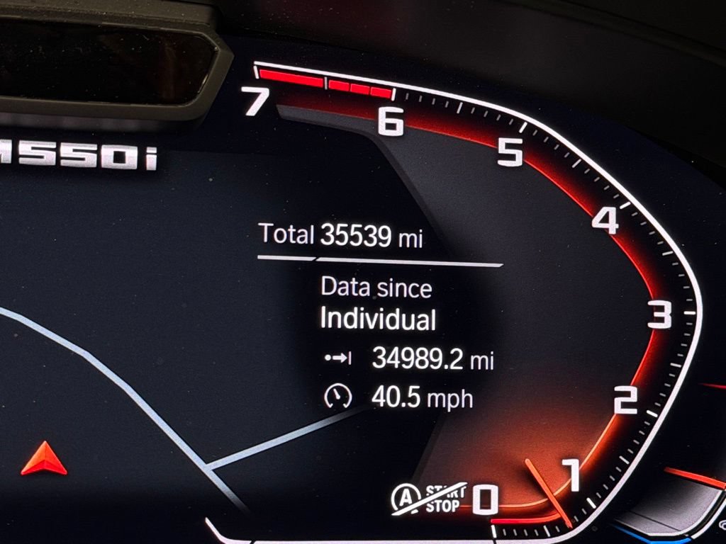 Used 2022 BMW M550i xDrive w/ Dynamic Handling Package AWD/4WD image 13