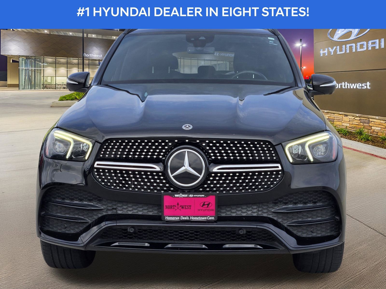 Used 2021 Mercedes-Benz GLE 350 image 2