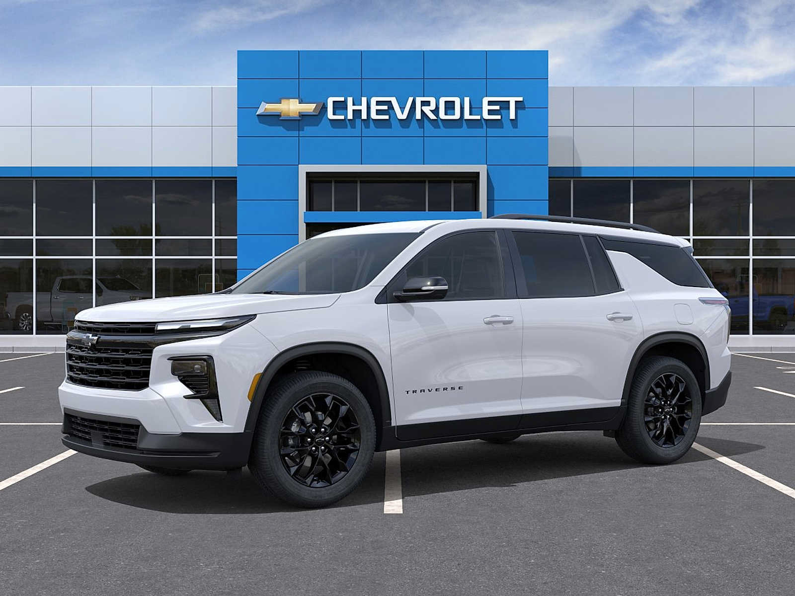Used 2026 Chevrolet Traverse LT w/ Midnight/Sport Edition AWD/4WD image 2