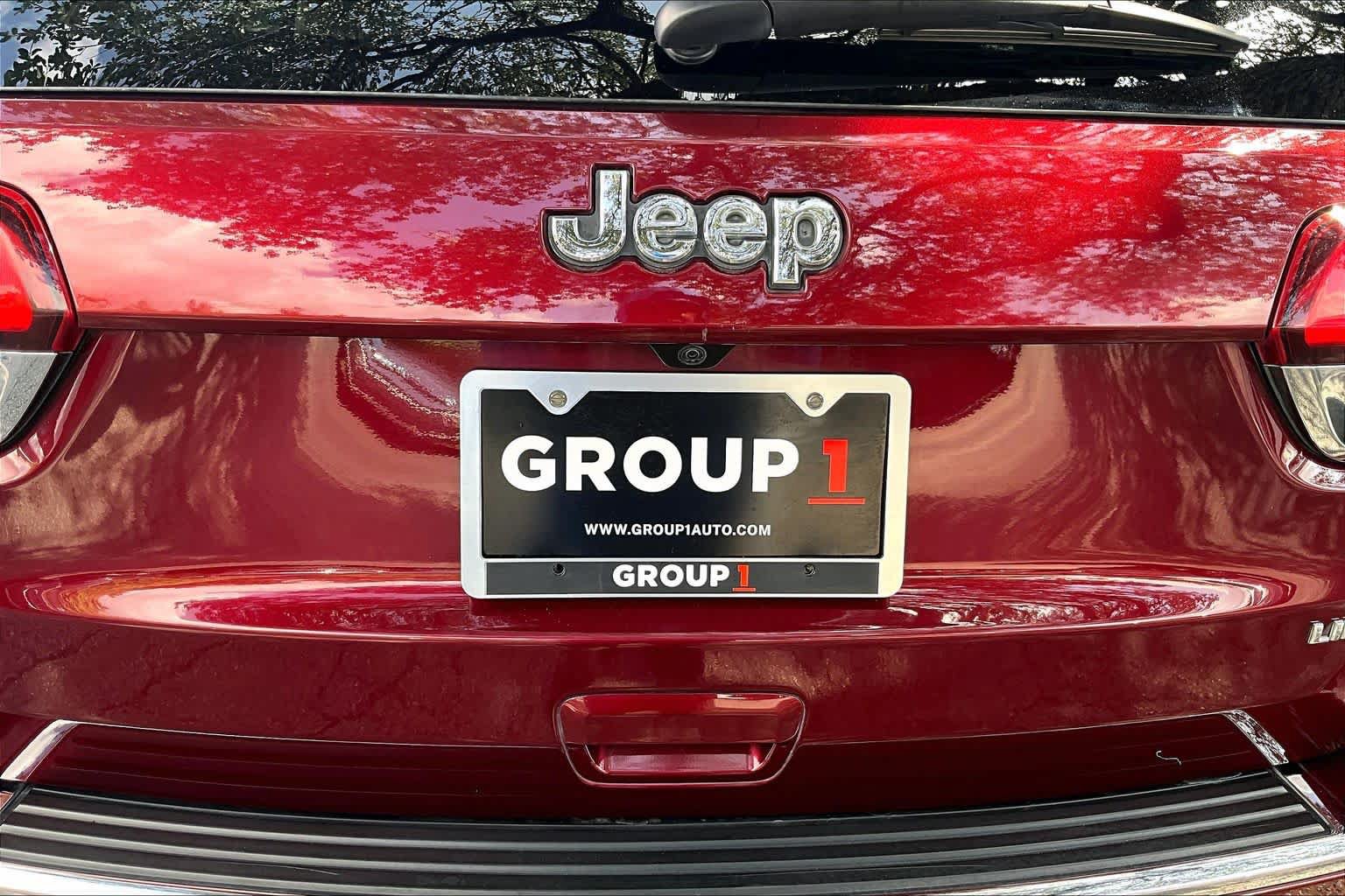 Used 2020 Jeep Grand Cherokee Limited w/ Trailer Tow Group IV RWD image 33