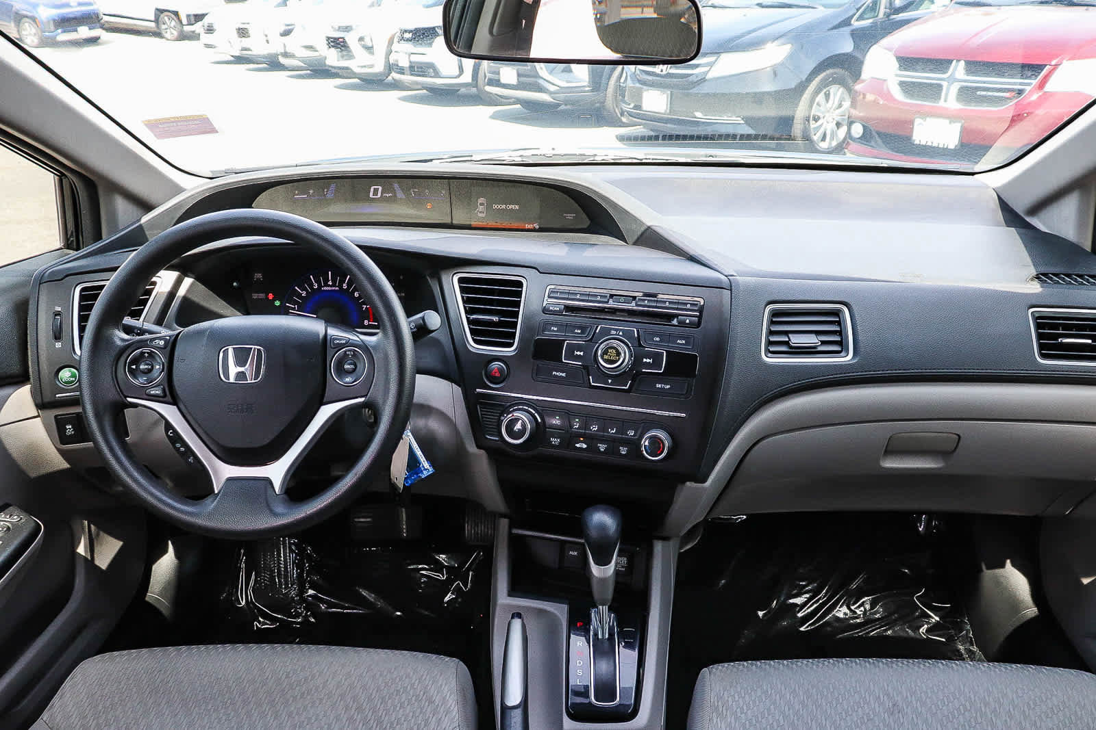 Used 2015 Honda Civic LX image 13