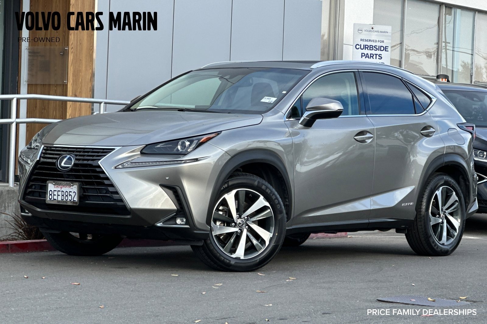 Used 2018 Lexus NX 300h AWD image 1