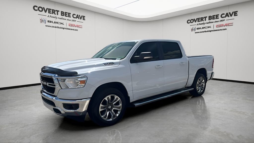 Used 2021 RAM 1500 Big Horn image 3
