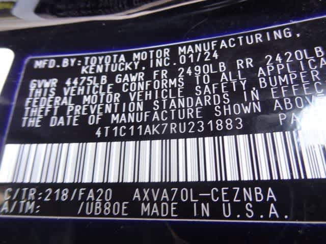 Used 2024 Toyota Camry LE FWD image 35