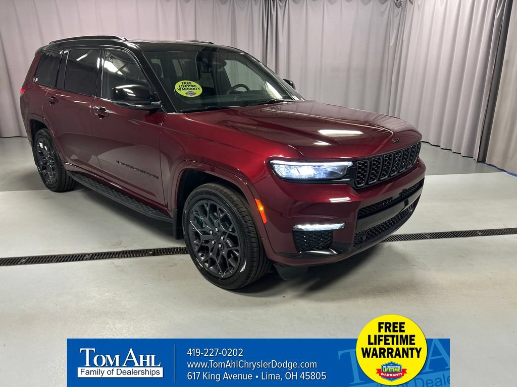 Used 2025 Jeep Grand Cherokee L Summit AWD/4WD 360° Tour